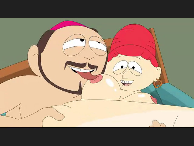 South park characters anime-quality porn