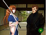 Ninjas Kamasutra - Hot flash sex game: Teach Sexy japanesse ninja with big boobies a Camasutra lesson. First touch her beautifull body, take her kimon