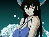 Love Hina Blowjob - Hentai porn game - Motoko Aoyamas from Love Hina anime doing hot blowjob Keitaro. Four ways of handjob and 3 variants of pussy pla