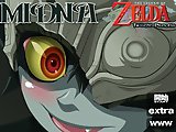 Zelda Demon Sex - Hentai boob game - Demon princess and the big cocked elf have fun, make him a handjob, a blowjob and he wants it hard!