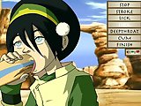 Toph deepthroat - Hentai erotic games - Katara teaches Toph how to give Aang a blowjob. Stroke, lick, suck, deepthroat - it's the magic of sex!