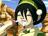 Toph deepthroat - Hentai erotic games - Katara teaches Toph how to give Aang a blowjob. Stroke, lick, suck, deepthroat - it's the magic of sex!