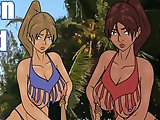 Sexy Amazon - Flash game with sex: Choose which amazon you would like and cat fight with the rival babe for the wright to give a blowjob. After the fi