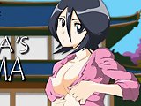 Sexy Rukias and Ichigo - English hentai game - Press the space bar to make Ichigo cum befor time runs out.