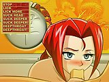 Hentai Girl Blowjob - Xxx hentai game - Sexy redhead girl is ready for oral sex, lick, suck, deepthroat and cum onto her sweet face.