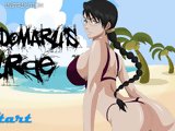 Bleach XXXc - Hot anime game - Yadomaru and Aizen are fucking on the beach, her perfect tits and shaved pussy are waiting for you to click the mouse a