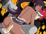 Bleach pussy burn - Xxx hentai flash game - Fuck Yuroichis gently, her pussy very hot, do it very gently without having a pussy burn, take her to clim