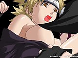 Sexy Temari Fucking - Cum anime sex game - Temari from Naruto have beautiful tits and body, she is lying and ready for fucking. Move the mouse back an