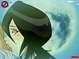 Rukia - Bleach sluty - Anime web game - In the moolight, beautiful Ruika will suck your dig and will do it the best way at the highest speed.