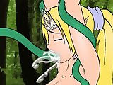 Forest Tentacle - Porn flash game: The sexiest princess - elf Nalia was caught by Tentacle Flogging in the dark forest. It wants to fuck the beautiful
