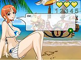 Sexy Pirate - Interactive sex flash game:Show this slut that you are ready to be a pirate, play with her ass and pussy, get a blowjob