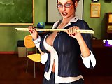 3d Sex Flash Game - Teacher`s Pet. Mrs. Canis is the sexiest slutty teacher I have ever known! Play as a student, but behave well and be diligent or y