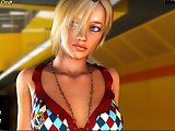 Online 3d Virtual Sex Game - Drake's passion adventure. Play as Drake and try to seduce sexy chicks. Cloe is a sexy brunette with nice little ass