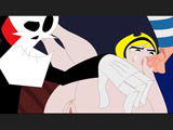 billymandy. Dildo fun with Mandy Grim Reaper having fun with Mandy, who is dick sucking.