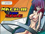 Fucking machine - Hentai virgin game - Hentai mega fucking machine fucks the beautiful bitch hard.
