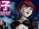 Sluty Biker Girl - Play hentai game - Brutal redhaired biker girl wants to lick your cock, she'll give you a first class blowjob! Watch out for h