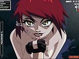 Sluty Biker Girl - Play hentai game - Brutal redhaired biker girl wants to lick your cock, she'll give you a first class blowjob! Watch out for h