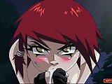 Sluty Biker Girl - Play hentai game - Brutal redhaired biker girl wants to lick your cock, she'll give you a first class blowjob! Watch out for h