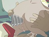 Haruko hardcore - Hentai fucking game - Haruko from FLCL Fooly Cooly do hardcore with robot Canti and Naota. Make fast anal sex, vaginal and double pe