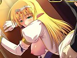 Sexy Elves Queen - Hot sex flash game:Take the honor to saduce the Queen.This blonde elf girl has a perfect body. Caress her breast and pink pussy, pu