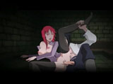 Naruto and Saske Karin - Even cold floor could be hotter than hell when hot babes make you cum.