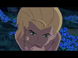 Ben 10 Forest Scene - Sexy Blonde gives Ben a Blowjob, Ben touches her bouncy ass, they fuck and he cums in her mouth.