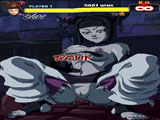 Zone - Super Street Fighter IV - Juri Han - Play Sexy Street Fighter game! Horny Juri fucks the big cocked monster. A big dick is in her ass, click th