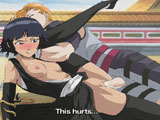 Soifon fucked hard - Her cheeks are blushing, she is moaning. Click on her clothes to undress her. That bitch`s gonna get it hard! Ichigo`s cock is go