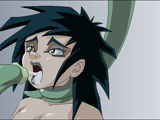 Zone Cum - You play as the tentacles. It can cum into the black-haired girl`s mouth - just click the mouse button.