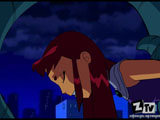 Teen Titans - Tentacles II - Starfire is fucked by mean tentacles.