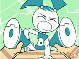 My Life as a Teenage Robot. - Rocks fuck the robotgirl in all holes