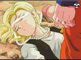 Goku`s cumshot - Goku cumshoots on Bulma`s sweet face.