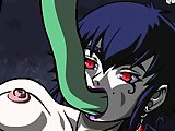Hentai Vampire part 2 - Hentai tit game - In the world of shadows, sexy vampire Umeko wants to have hardcore sex with green tentackles. Oral, vaginal,