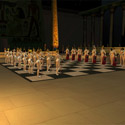 Chess temple - Somewhere in the...