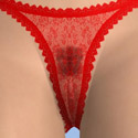 Sexy Lingerie Play - Put on your sexiest underwear and get ready for hot sex action!
