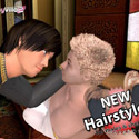 3D world - New hairstyles and...