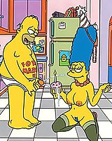 Sexy Birthday gift for Marge Simpson