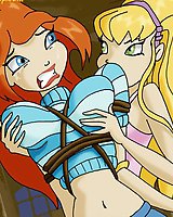 Winx Slut Pussy Cartoon Porn