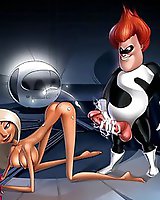 Spoiled Incredibles - Cartoon XXX parody
