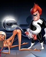 Spoiled Incredibles - Cartoon XXX parody