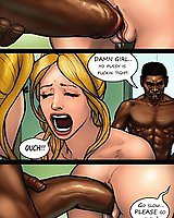 Young chick tries black cock