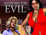 Working for Evil - game for adults with awesome fucking action