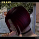 Red Slut - That red haired girl is a...