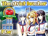 Anime School Girl Fuck - Animie porn flash game:You are a strict teacher, choose yourself a sexy anime schoolgirl which you want to call to the blackb