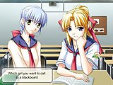 Anime School Girl Fuck - Animie porn flash game:You are a strict teacher, choose yourself a sexy anime schoolgirl which you want to call to the blackb