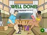 Train fellow - Teen flash sex game:Help Danny to peep at glamour babe near the front door. Her legs slided appart while she sits opposite.