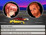 Street car Race - Meet Din Viesel who is going to take the challenge and drive at full speed to face the sexiest female street racers!