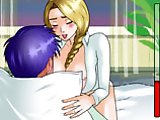Hot Terapy - You are lying in a terapy room with a broken hand, A sexy nurse comes and makes you horny. And here you go you get first class terrapy bl