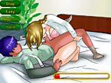 Hot Terapy - You are lying in a terapy room with a broken hand, A sexy nurse comes and makes you horny. And here you go you get first class terrapy bl