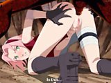 Sakura Mini - Watch beautiful Sakura from Naruto Anime has anal sex. Enjoy watching hot Anime sex video!